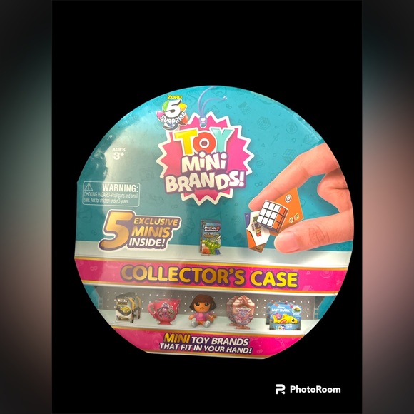 NWT Zuri 5 Surprise TOY MINI BRANDS NEVER BEEN OPEN - Picture 1 of 2